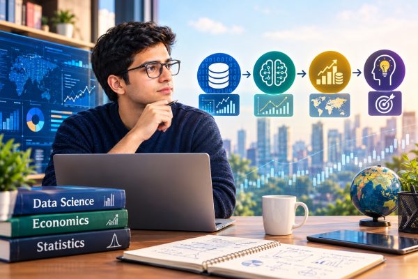 From Raw Data to Real Decisions: What a Data Science Economics Degree Actually Teaches You